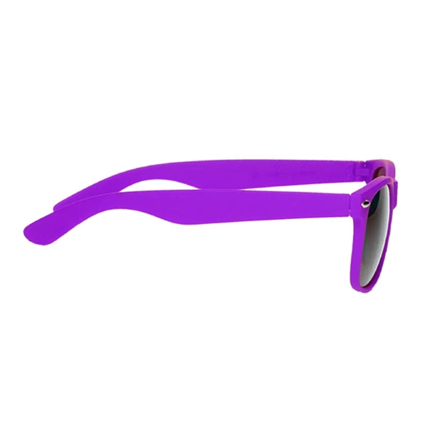 UV Protection Smooth Plastic Sunglasses