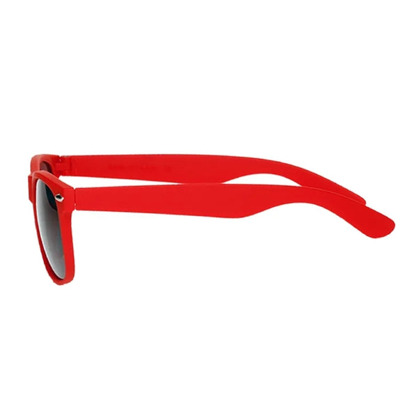 UV Protection Smooth Plastic Sunglasses