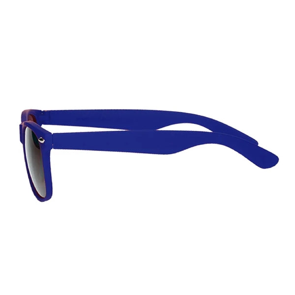 UV Protection Smooth Plastic Sunglasses
