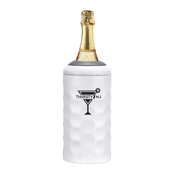 1-Bottle Stainless Steel Ridge Chiller (Vacuum-Insulated)