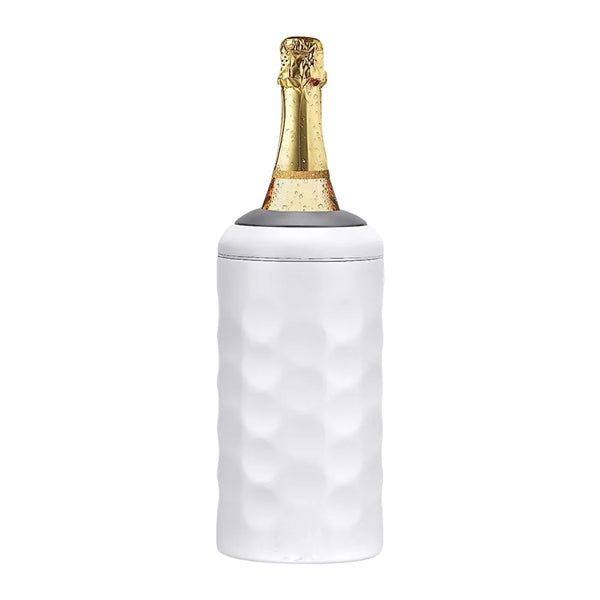 1-Bottle Stainless Steel Ridge Chiller (Vacuum-Insulated)