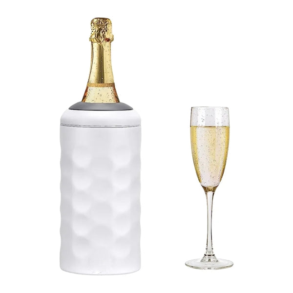 1-Bottle Stainless Steel Ridge Chiller (Vacuum-Insulated)