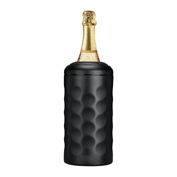 1-Bottle Stainless Steel Ridge Chiller (Vacuum-Insulated)