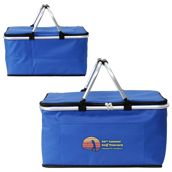Jamboree Insulated Hard Frame Picnic Basket