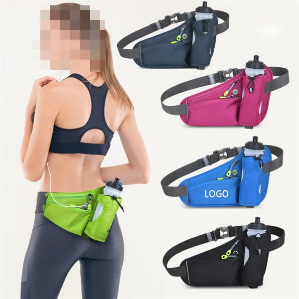 Sport Fanny Pack with Bottle Holder