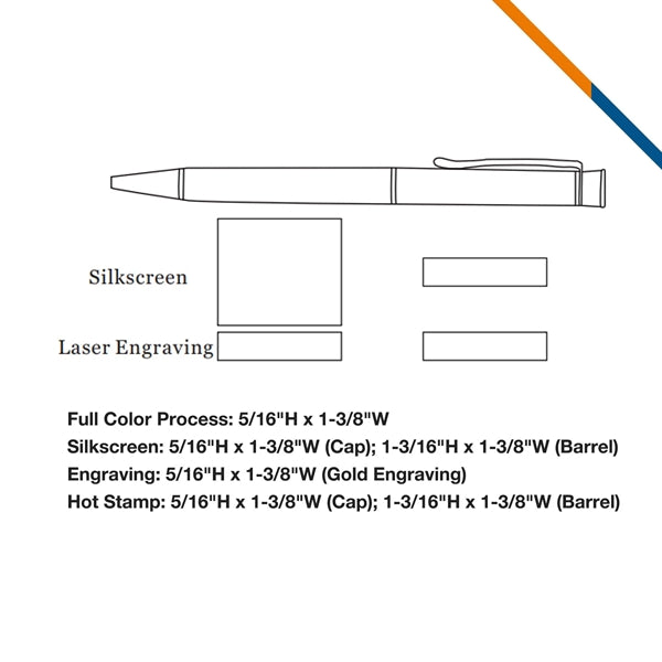 Sagion Metal Pen