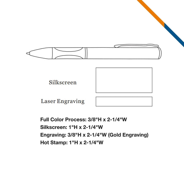 Rutan Metal Pen