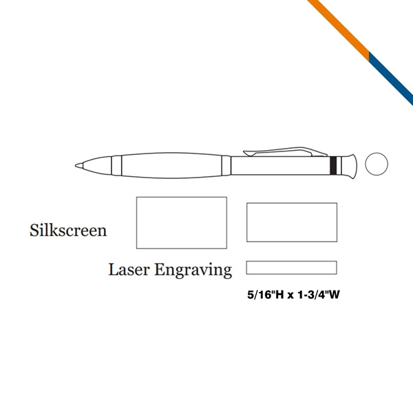 Pictan Metal Pen