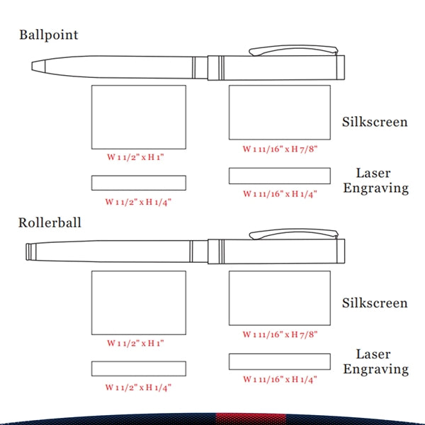 Morey Metal Pen