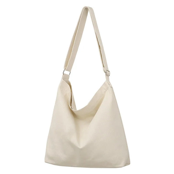 Large Canvas Shoulder Bag