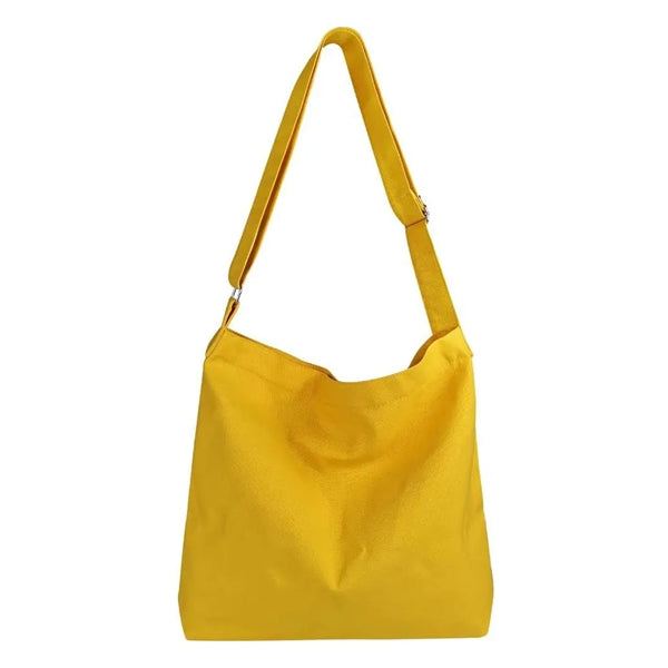 Large Canvas Shoulder Bag