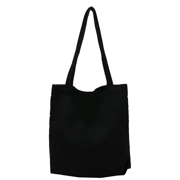 Large Canvas Shoulder Bag