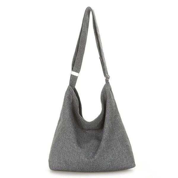 Large Canvas Shoulder Bag