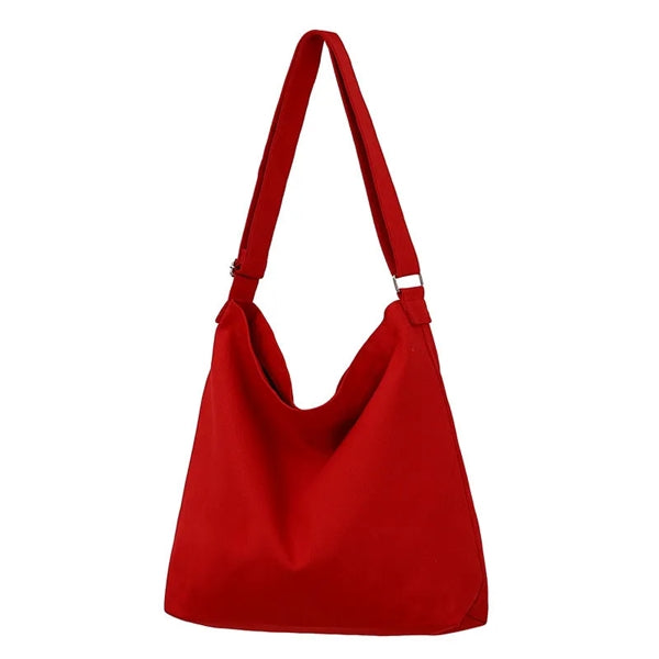Large Canvas Shoulder Bag