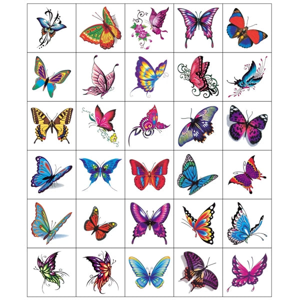 Temporary Tattoos Full Color