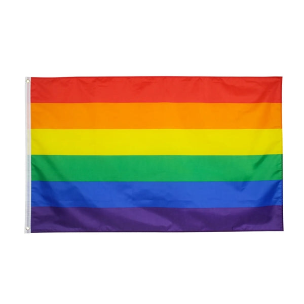 3 x 5 Foot Double Side Boat Flag w/ Logo