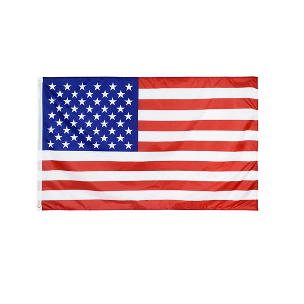 3 x 5 Foot Double Side Boat Flag w/ Logo