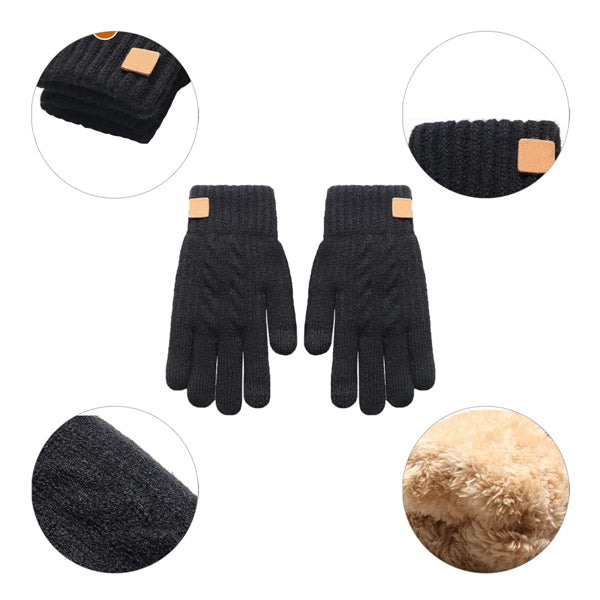 Winter Touch Screen Gloves for Men Women