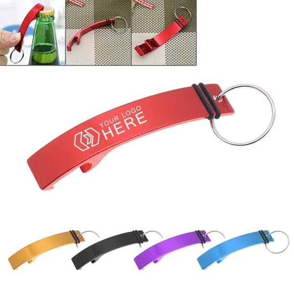 Beverage Wrenches Bottle Opener Keychain