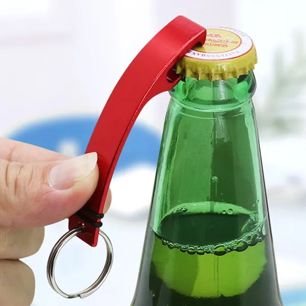 Beverage Wrenches Bottle Opener Keychain