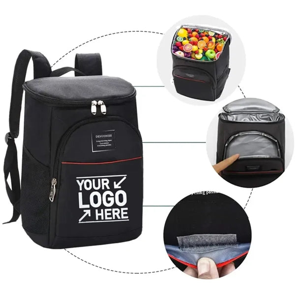 Outdoor Insulated Cooler Backpack