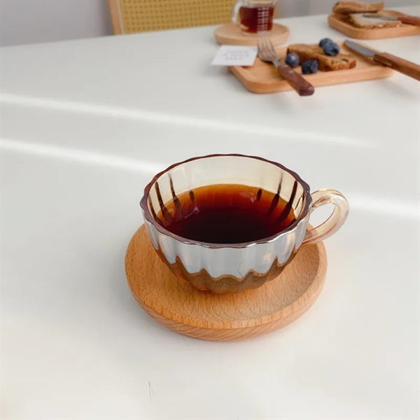 Oval Wooden Plate