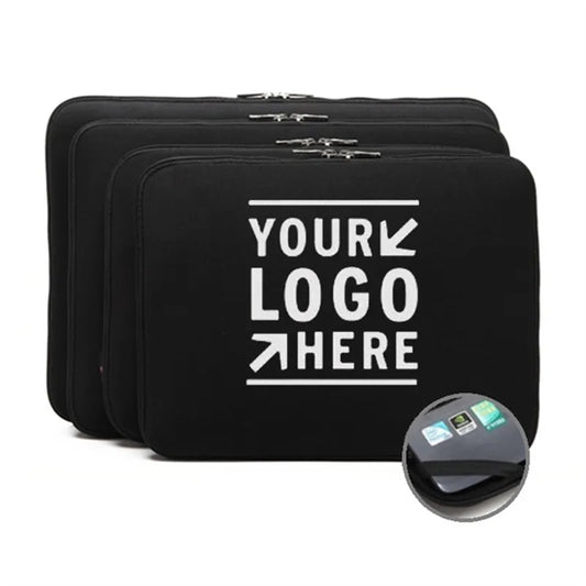 Laptop Bags Sleeve With Full Zip And Elastic Corners