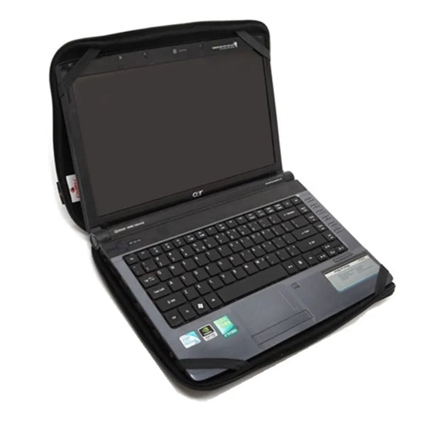 Laptop Bags Sleeve With Full Zip And Elastic Corners