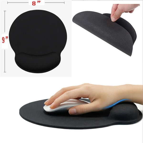 Invertory rubberized Healthy mouse pad
