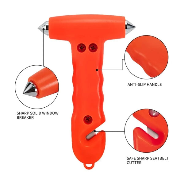 Auto Emergency Car Safety Hammer