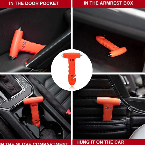 Auto Emergency Car Safety Hammer