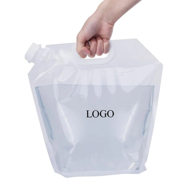 Collapsible Emergency Water Jug Container Bag