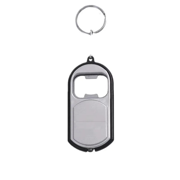 LED Key Chain with Bottle Openers