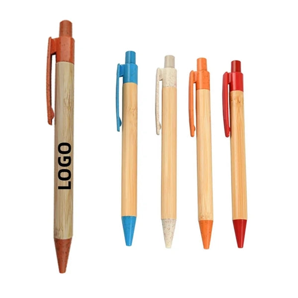Bamboo Wheat Pen