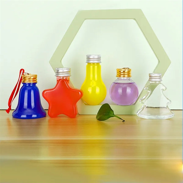 Clear Plastic Christmas Ornaments