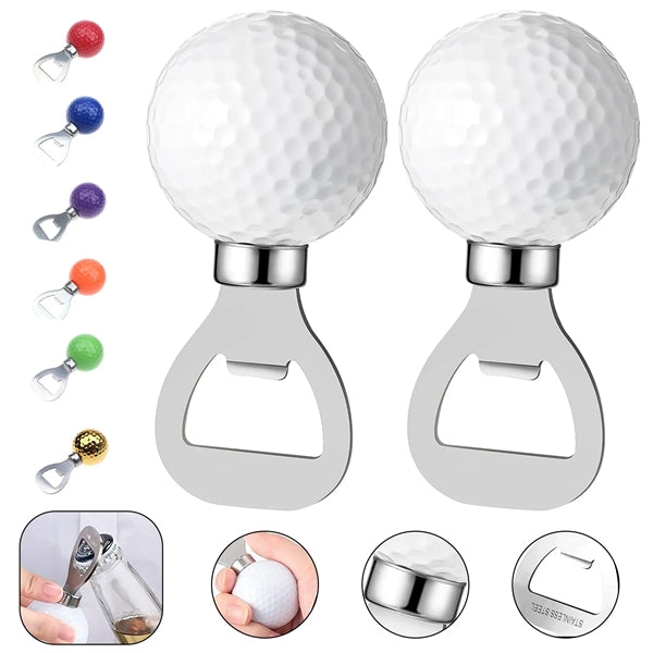 Golf Ball Shape Bottle Opener