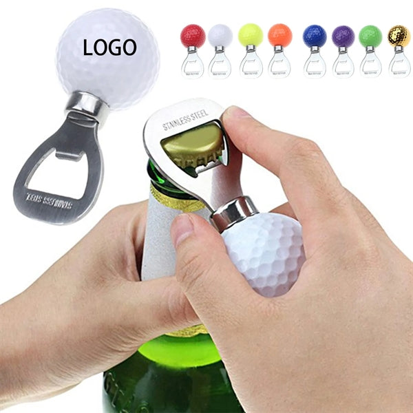 Golf Ball Shape Bottle Opener