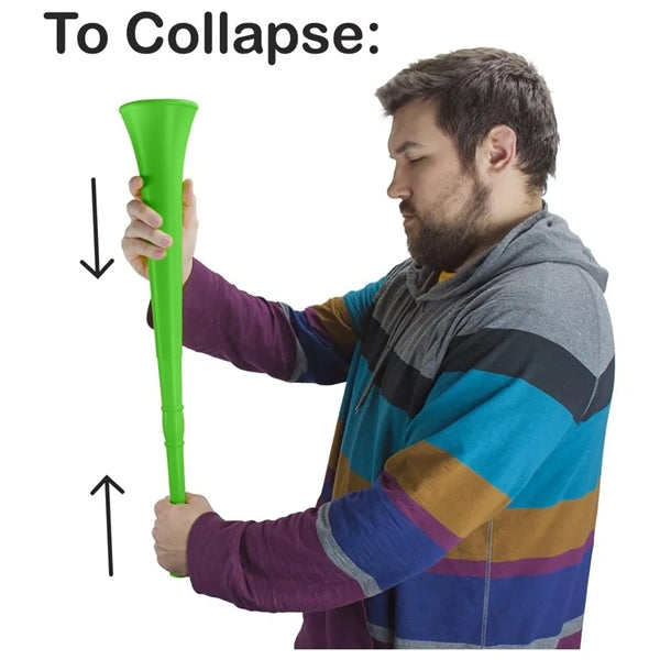 Collapsible Noise Makers