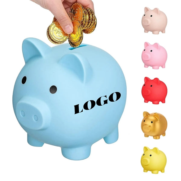 Plastic Piggy Bank