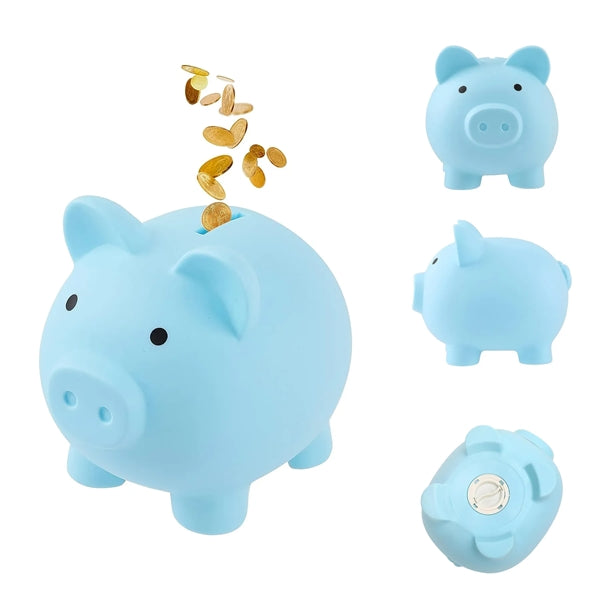 Plastic Piggy Bank