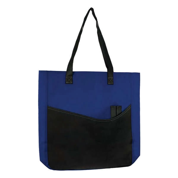 Non Woven Versatile Tote Bag With Pocket