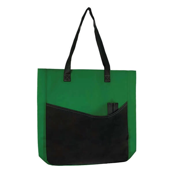 Non Woven Versatile Tote Bag With Pocket