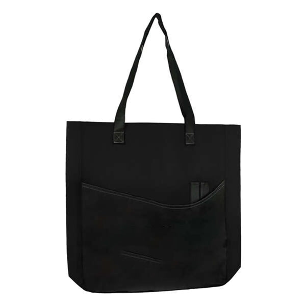 Non Woven Versatile Tote Bag With Pocket