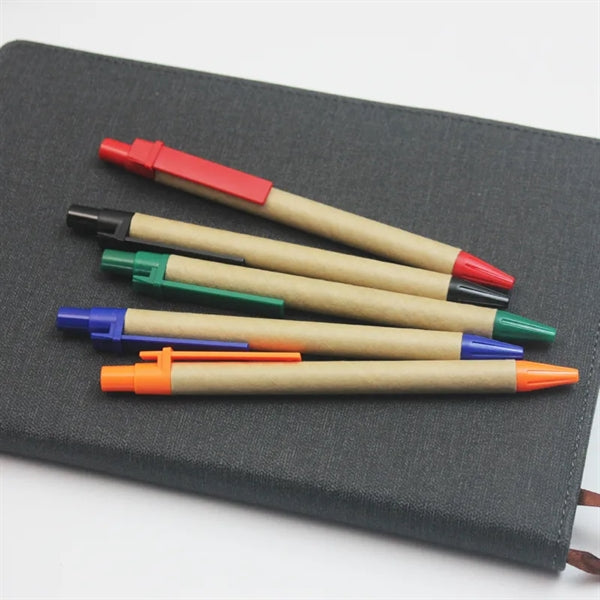 New Design Advertising Craft Paper Ballpoint Pen