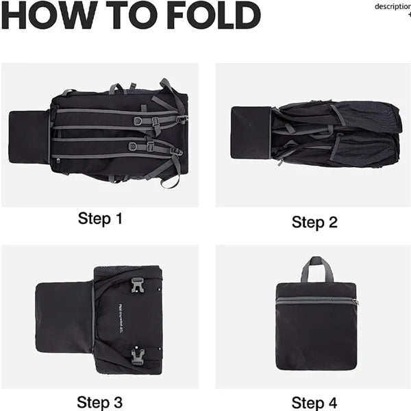 Lightweight Packable Hiking Backpack