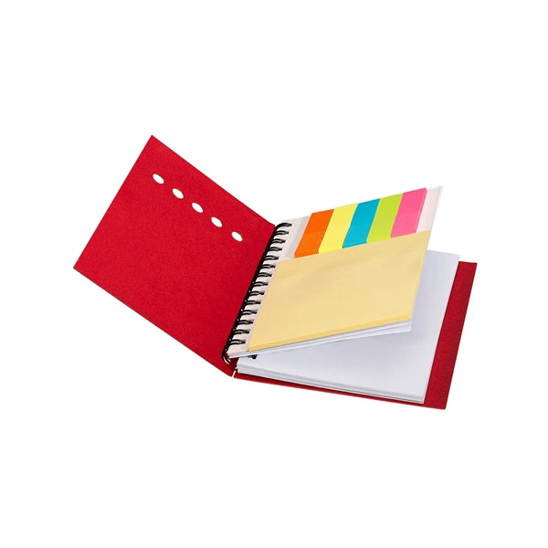 Eco Mini Notebook with Sticky Notes and Ruler