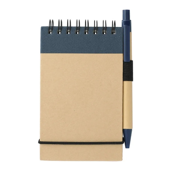 Spiral Recycled Jotter With Pen