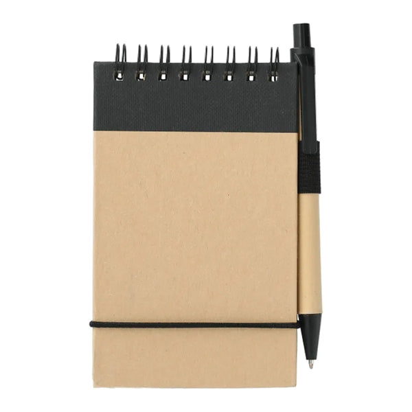 Spiral Recycled Jotter With Pen
