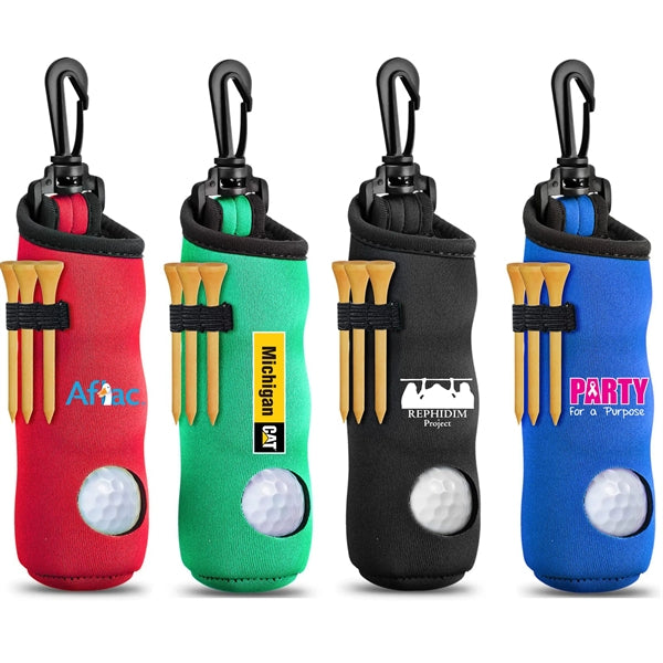 Golf Tee Ball Holder