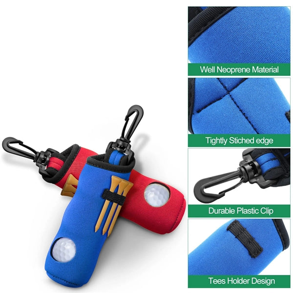 Golf Tee Ball Holder